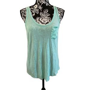 Attention Racerback Relaxed Fit Tank Top Lightweight Athletic Athleisure